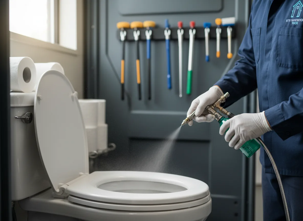Why choose Construction Site Porta Potty Rental in Eldorado, OH